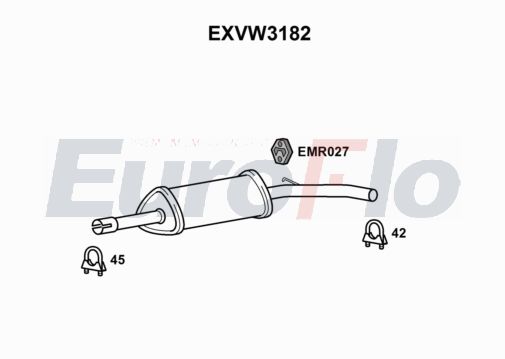 EuroFlo EXVW3182