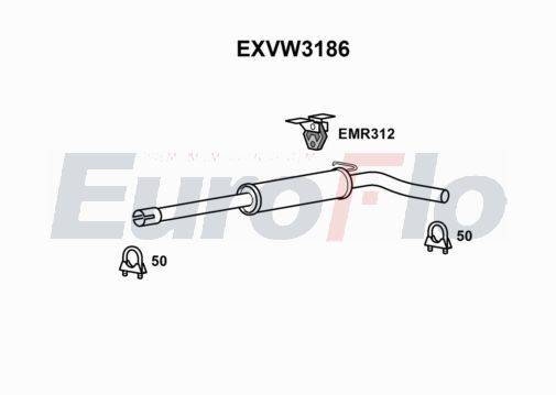 EuroFlo EXVW3186
