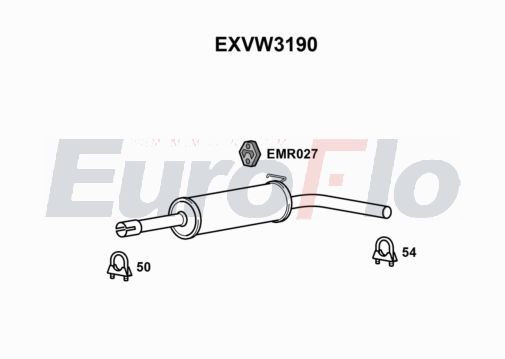 EuroFlo EXVW3190