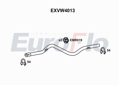 EuroFlo EXVW4013