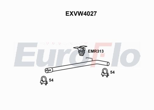 EuroFlo EXVW4027