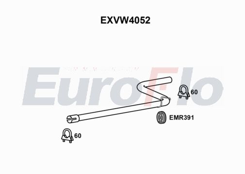 EuroFlo EXVW4052