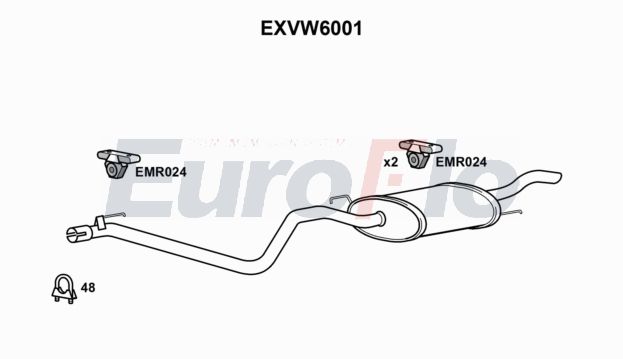 EuroFlo EXVW6001