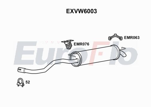 EuroFlo EXVW6003