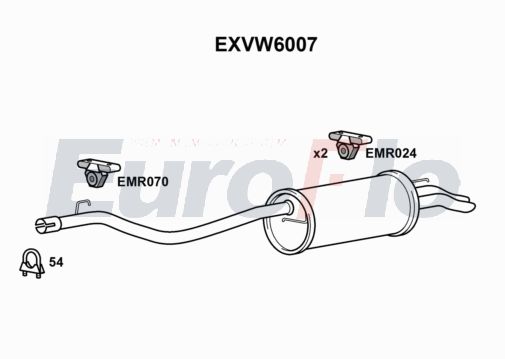 EuroFlo EXVW6007