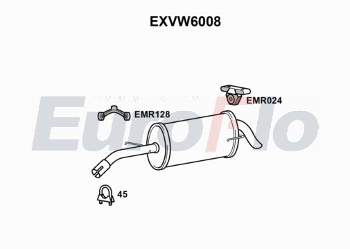 EuroFlo EXVW6008
