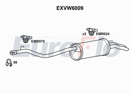 EuroFlo EXVW6009