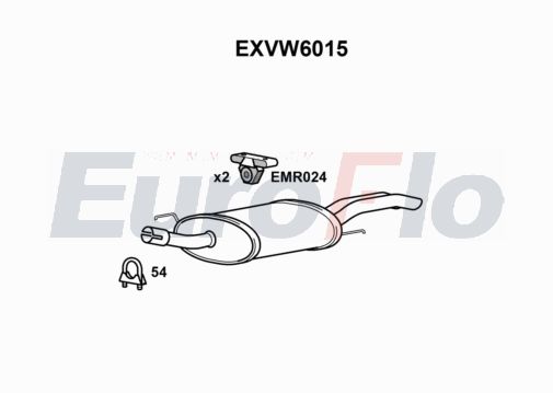 EuroFlo EXVW6015
