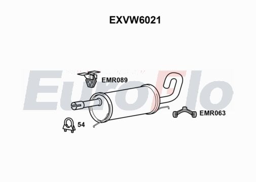 EuroFlo EXVW6021