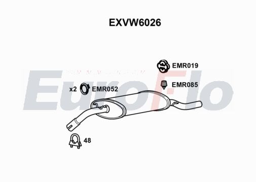 EuroFlo EXVW6026