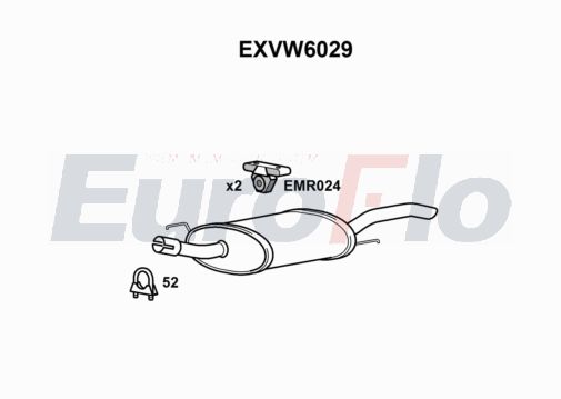 EuroFlo EXVW6029