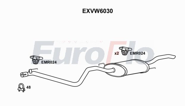 EuroFlo EXVW6030