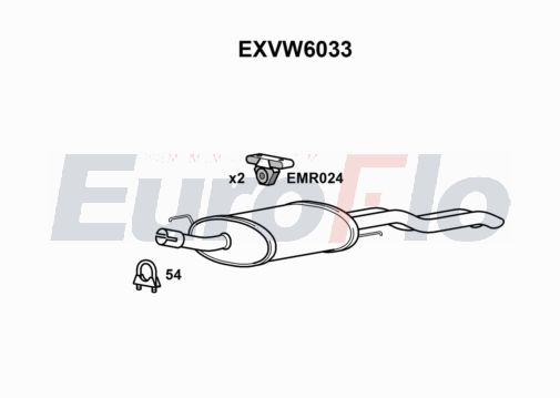 EuroFlo EXVW6033