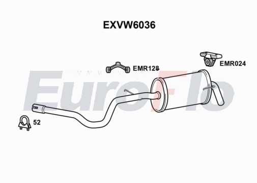 EuroFlo EXVW6036