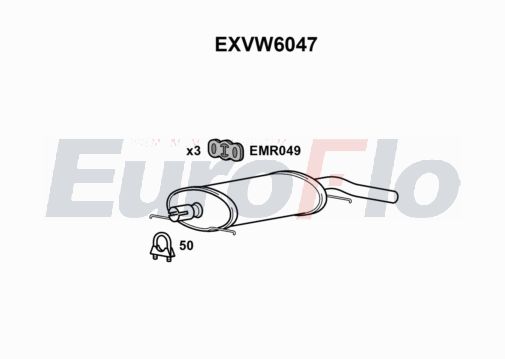 EuroFlo EXVW6047