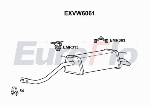 EuroFlo EXVW6061