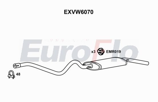 EuroFlo EXVW6070