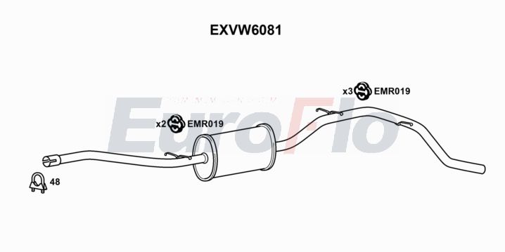 EuroFlo EXVW6081