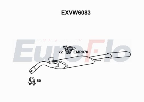 EuroFlo EXVW6083