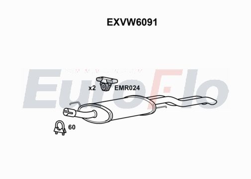 EuroFlo EXVW6091