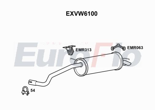 EuroFlo EXVW6100