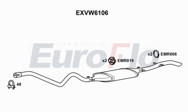 EuroFlo EXVW6106