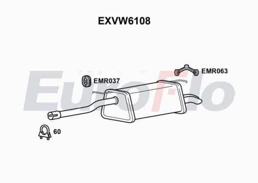 EuroFlo EXVW6108