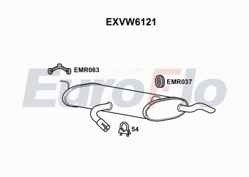 EuroFlo EXVW6121