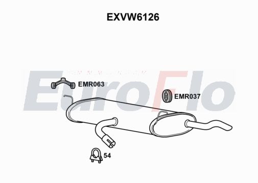 EuroFlo EXVW6126