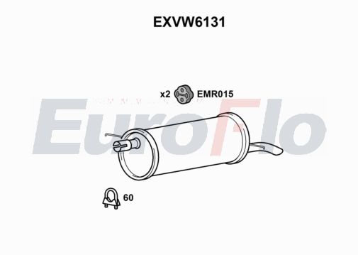 EuroFlo EXVW6131