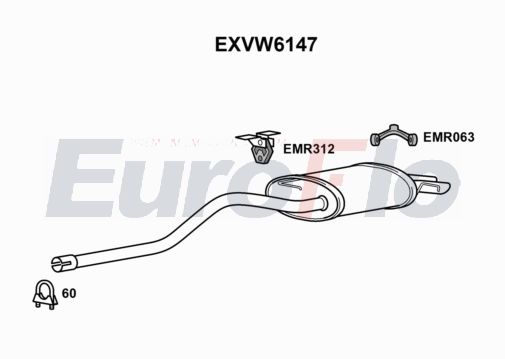 EuroFlo EXVW6147