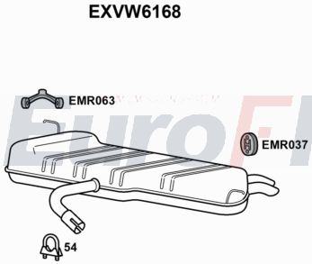 EuroFlo EXVW6168