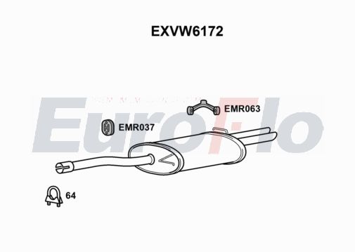 EuroFlo EXVW6172