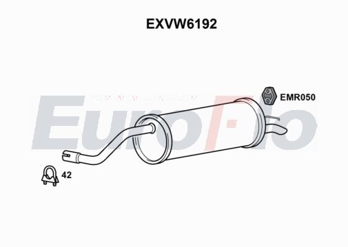 EuroFlo EXVW6192