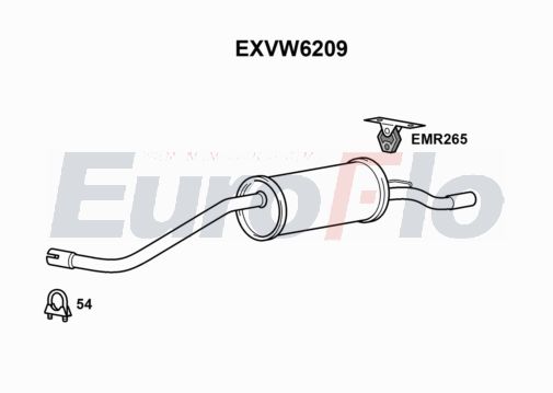 EuroFlo EXVW6209