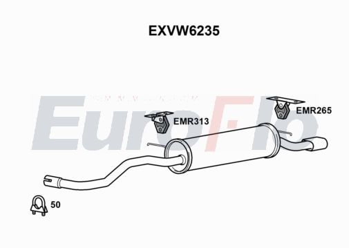 EuroFlo EXVW6235