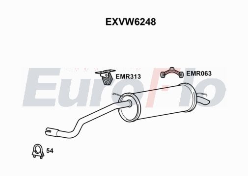 EuroFlo EXVW6248