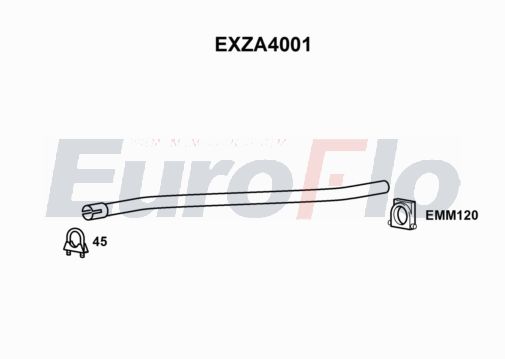 EuroFlo EXZA4001