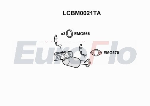 EuroFlo LCBM0021TA