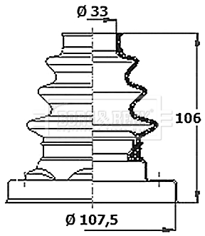 Borg & Beck BCB6386