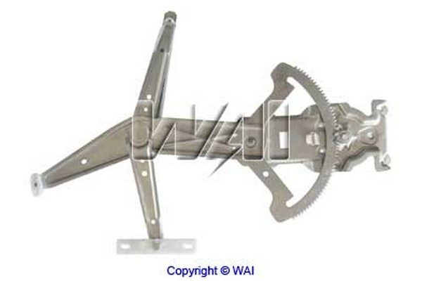 WAI WPR2342L Window Regulator