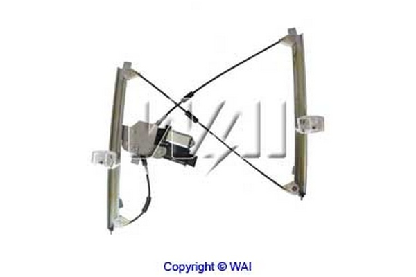 WAI WPR2514LM Window Regulator