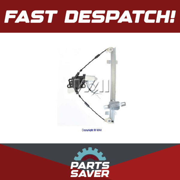 WAI Window Regulator WPR2616LM [PM1831893]