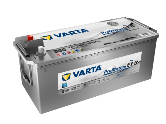 Varta B90 EFB Commercial Battery