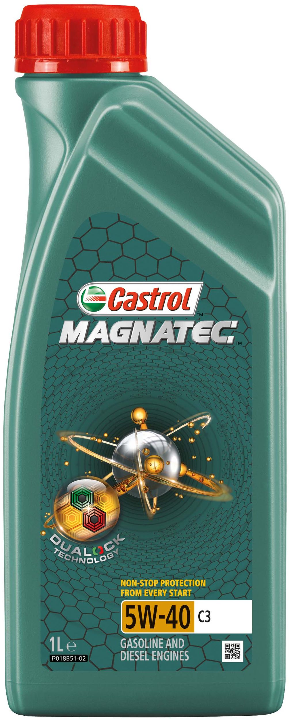 Castrol 15C9C7 Magnatec 5w-40 C3 - 1l