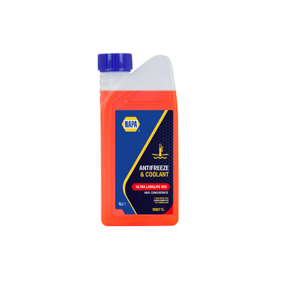 NAPA N9071L Ultra Longlife Red Antifreeze 1l