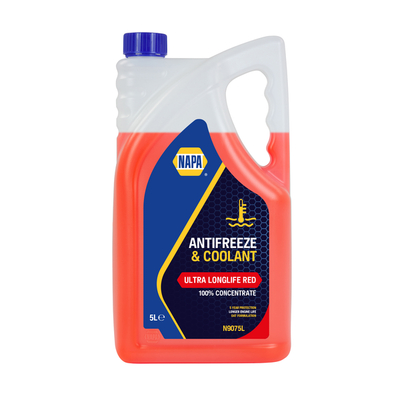 NAPA N9075L Ultra Longlife Red Antifreeze 5l