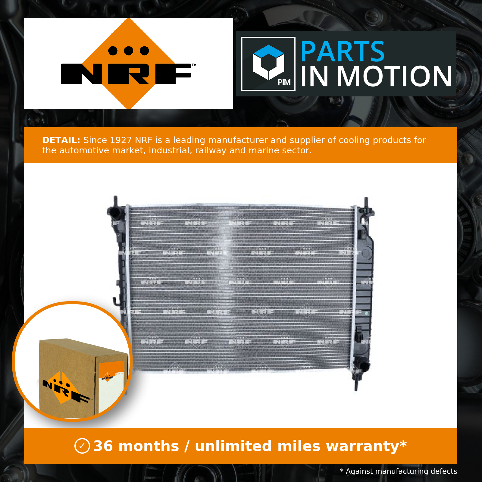 NRF Radiator 550086 [PM1949103]