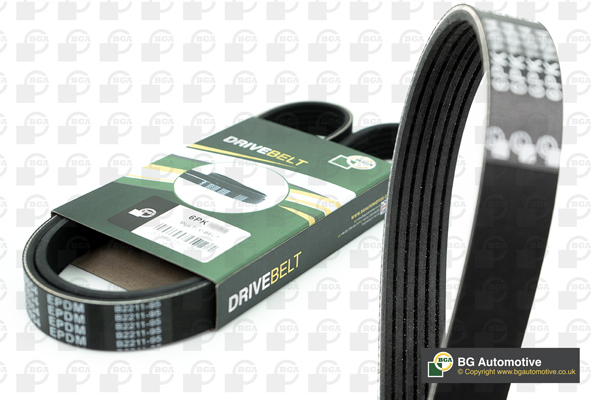 BGA 6PK842E 6 Rib Multi V Drive Belt