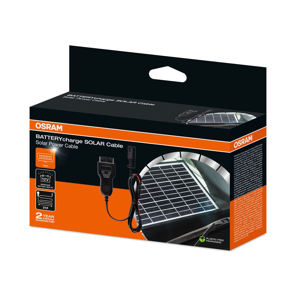 Osram OSPOBD Battery Charger